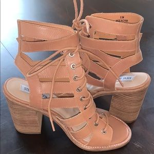 Steve Madden Block Heel-Never Worn